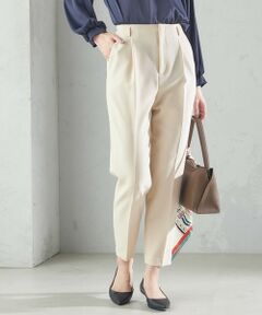 SHIPS / シップス その他パンツ | 〈手洗い可能〉タック テーパード パンツ（セットアップ対応）