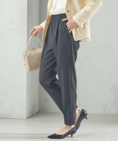 SHIPS / シップス その他パンツ | 〈手洗い可能〉タック テーパード パンツ（セットアップ対応）