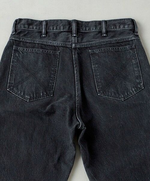 SHIPS / シップス デニムパンツ | SHIPS NINE CASE:ナロー デニム(ブラック) | 詳細30