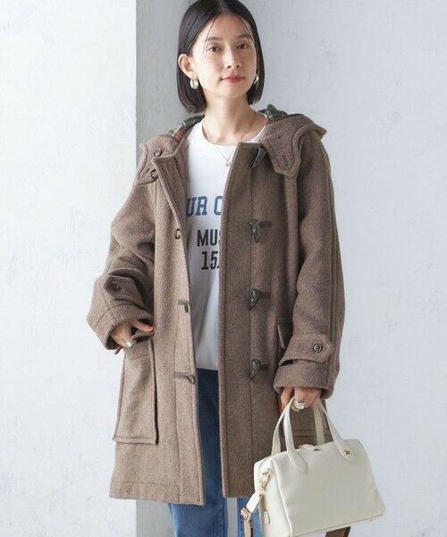 SHIPS for women / シップスウィメン ダッフルコート | 【SHIPS別注】LONDON TRADITION:DUFFLE COAT | 詳細10