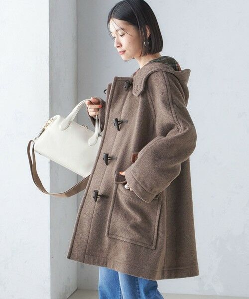 SHIPS for women / シップスウィメン ダッフルコート | 【SHIPS別注】LONDON TRADITION:DUFFLE COAT | 詳細11