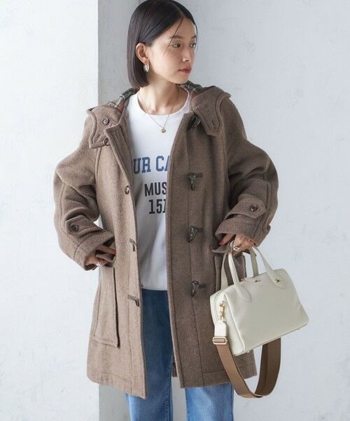 SHIPS for women / シップスウィメン ダッフルコート | 【SHIPS別注】LONDON TRADITION:DUFFLE COAT | 詳細10