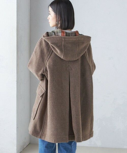 SHIPS for women / シップスウィメン ダッフルコート | 【SHIPS別注】LONDON TRADITION:DUFFLE COAT | 詳細13