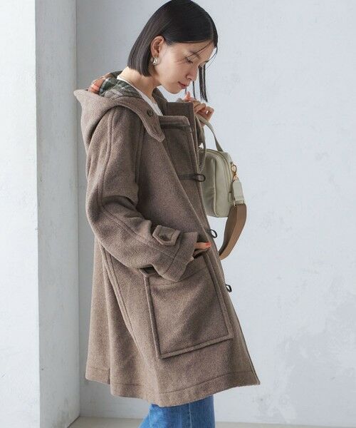 SHIPS for women / シップスウィメン ダッフルコート | 【SHIPS別注】LONDON TRADITION:DUFFLE COAT | 詳細14