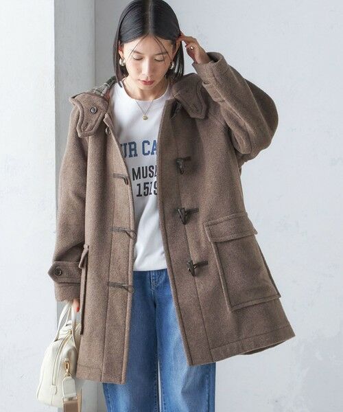 SHIPS for women / シップスウィメン ダッフルコート | 【SHIPS別注】LONDON TRADITION:DUFFLE COAT | 詳細15