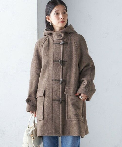 SHIPS for women / シップスウィメン ダッフルコート | 【SHIPS別注】LONDON TRADITION:DUFFLE COAT | 詳細16