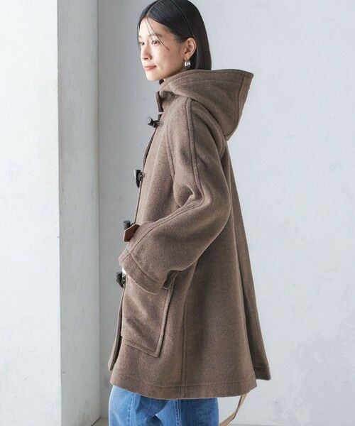 SHIPS for women / シップスウィメン ダッフルコート | 【SHIPS別注】LONDON TRADITION:DUFFLE COAT | 詳細17