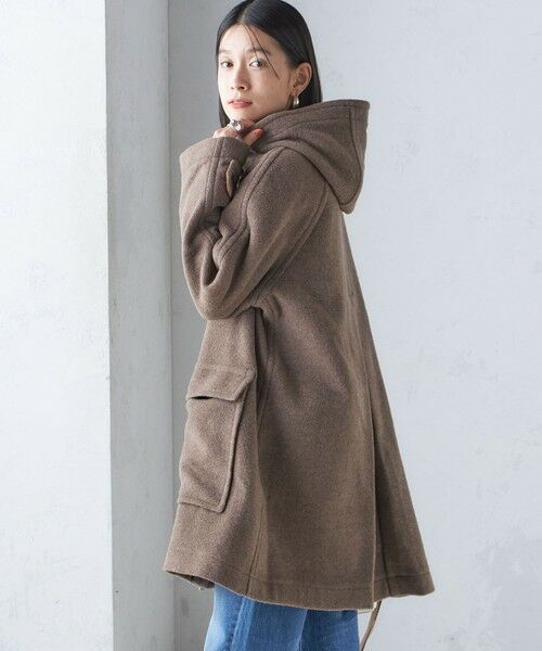 SHIPS for women / シップスウィメン ダッフルコート | 【SHIPS別注】LONDON TRADITION:DUFFLE COAT | 詳細18