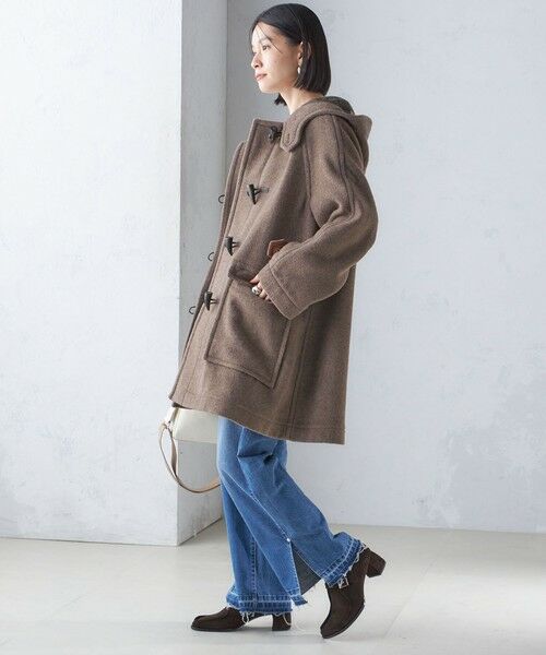 SHIPS for women / シップスウィメン ダッフルコート | 【SHIPS別注】LONDON TRADITION:DUFFLE COAT | 詳細20