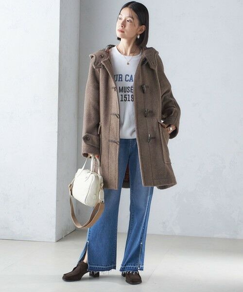 SHIPS for women / シップスウィメン ダッフルコート | 【SHIPS別注】LONDON TRADITION:DUFFLE COAT | 詳細25