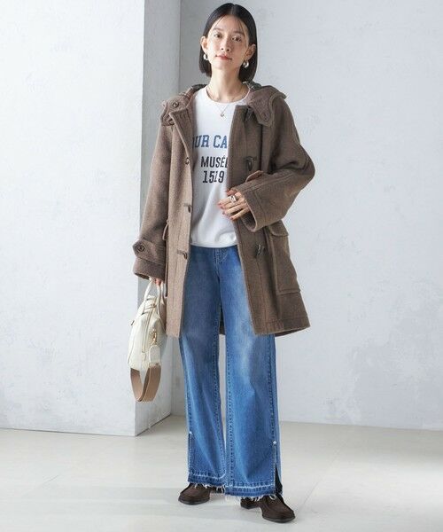 SHIPS for women / シップスウィメン ダッフルコート | 【SHIPS別注】LONDON TRADITION:DUFFLE COAT | 詳細26