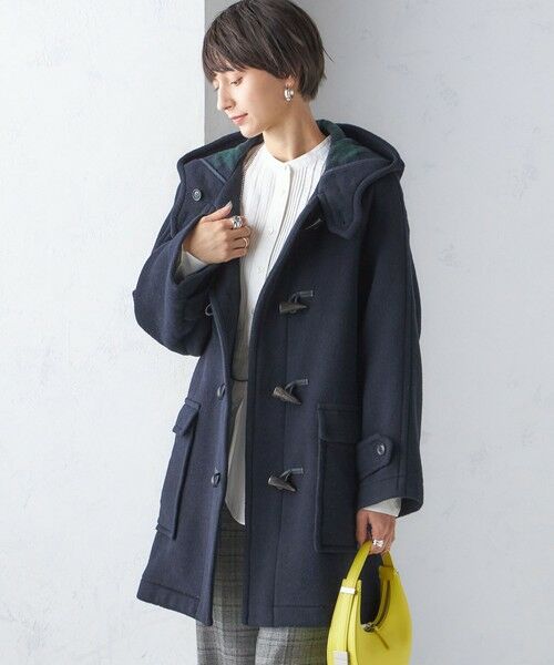 SHIPS for women / シップスウィメン ダッフルコート | 【SHIPS別注】LONDON TRADITION:DUFFLE COAT | 詳細29