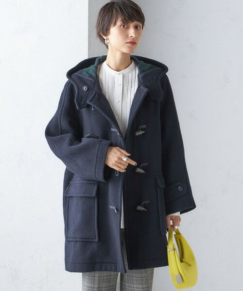 SHIPS for women / シップスウィメン ダッフルコート | 【SHIPS別注】LONDON TRADITION:DUFFLE COAT | 詳細30