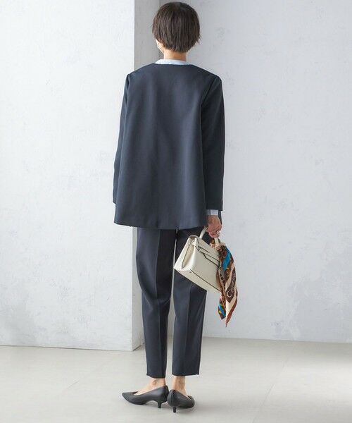 SHIPS / シップス その他アウター | 【SHIPS別注】kaene:パール モチーフ ショート コート（セレモニー対応可） | 詳細21