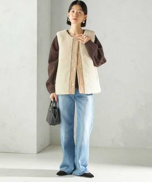 SHIPS / シップス ベスト | Barbour:DULSIE LINER | 詳細1