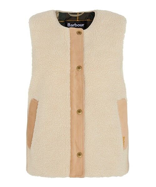 SHIPS / シップス ベスト | Barbour:DULSIE LINER | 詳細9