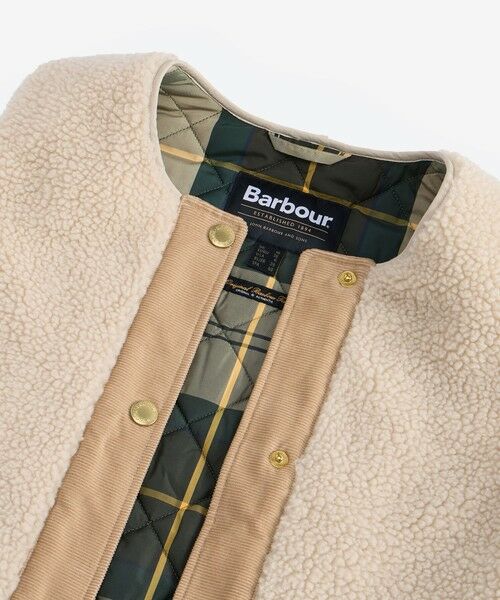 SHIPS / シップス ベスト | Barbour:DULSIE LINER | 詳細10