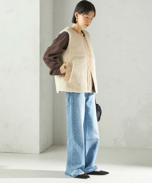 SHIPS / シップス ベスト | Barbour:DULSIE LINER | 詳細3