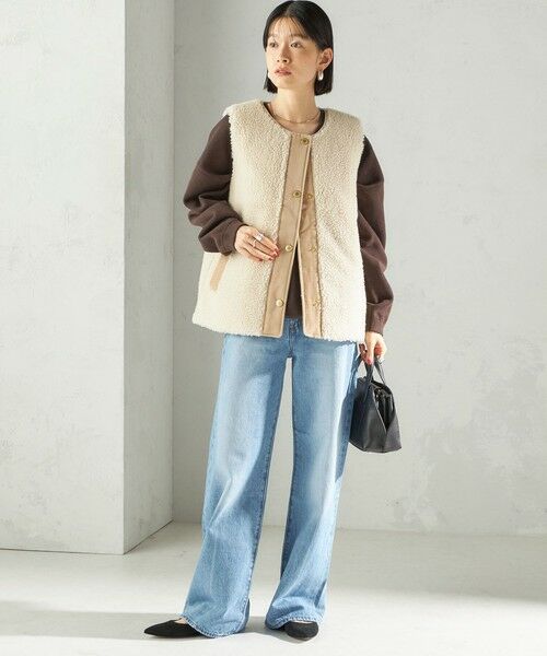 SHIPS / シップス ベスト | Barbour:DULSIE LINER | 詳細4