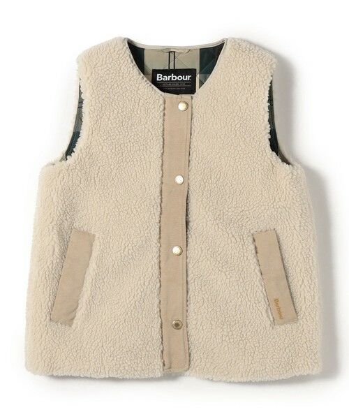 SHIPS / シップス ベスト | Barbour:DULSIE LINER | 詳細12