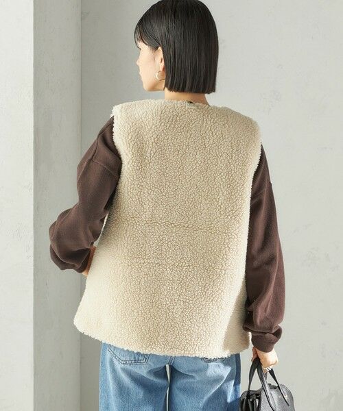 SHIPS / シップス ベスト | Barbour:DULSIE LINER | 詳細7