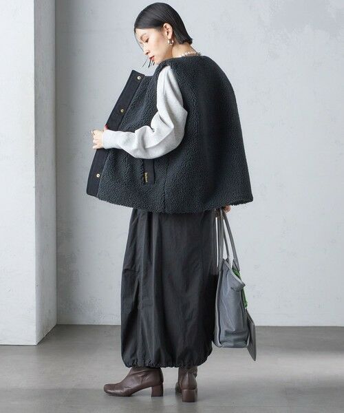 SHIPS / シップス ベスト | Barbour:DULSIE LINER | 詳細16