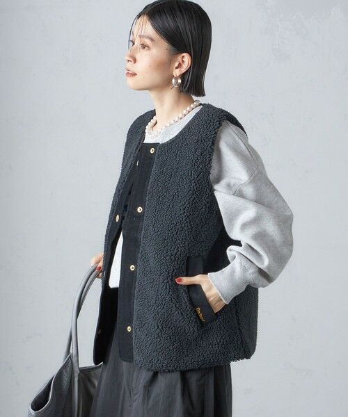 SHIPS for women / シップスウィメン ベスト | Barbour:DULSIE LINER | 詳細5