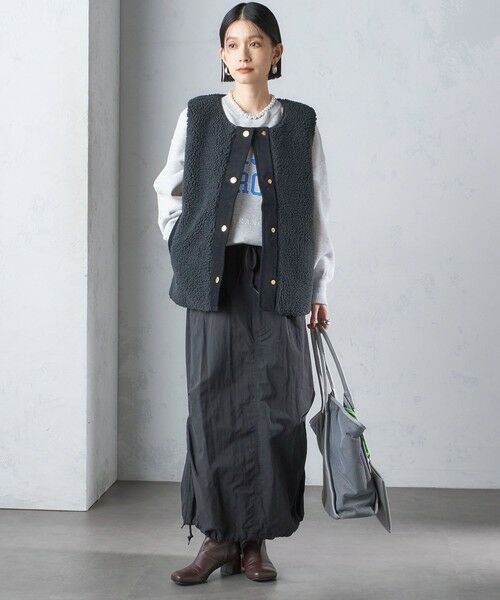 SHIPS for women / シップスウィメン ベスト | Barbour:DULSIE LINER | 詳細13