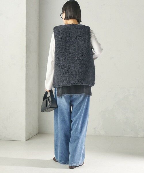 SHIPS / シップス ベスト | 《一部予約》【一部SHIPS別注】Barbour: DULSIE LINER | 詳細3