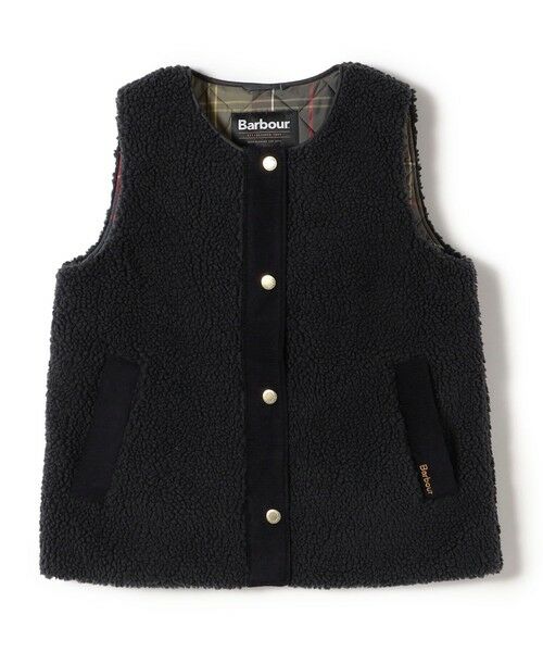 SHIPS / シップス ベスト | Barbour:DULSIE LINER | 詳細24
