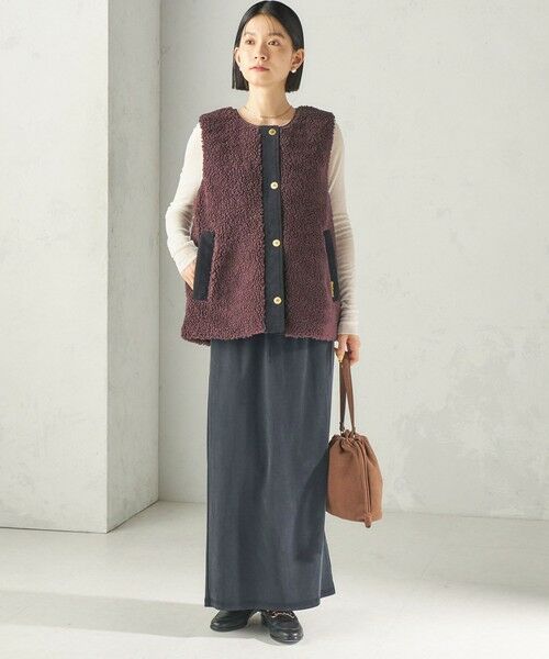 SHIPS / シップス ベスト | 《一部予約》【一部SHIPS別注】Barbour: DULSIE LINER | 詳細23