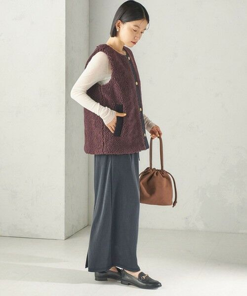 SHIPS / シップス ベスト | 《一部予約》【一部SHIPS別注】Barbour: DULSIE LINER | 詳細26
