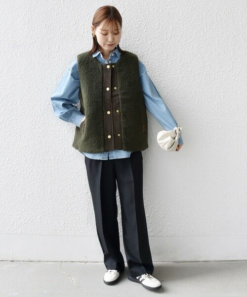 SHIPS / シップス ベスト | Barbour:DULSIE LINER | 詳細26