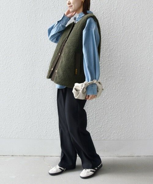 SHIPS / シップス ベスト | Barbour:DULSIE LINER | 詳細27