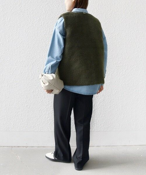 SHIPS / シップス ベスト | Barbour:DULSIE LINER | 詳細28