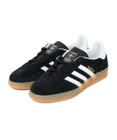 adidas:GAZELLE INDOOR（ブラック）