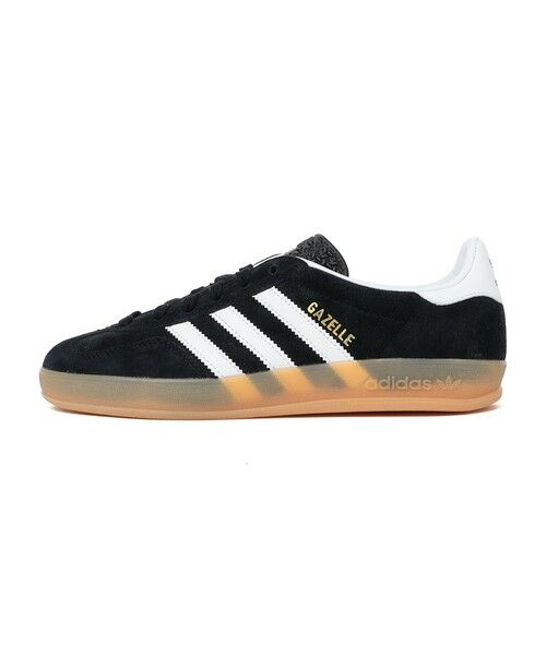 SHIPS for women / シップスウィメン スニーカー | adidas:GAZELLE INDOOR（ブラック） | 詳細1