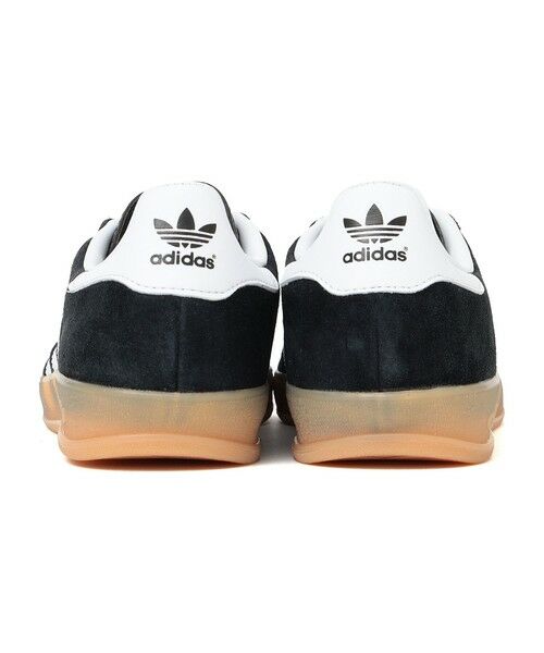 SHIPS for women / シップスウィメン スニーカー | adidas:GAZELLE INDOOR（ブラック） | 詳細3