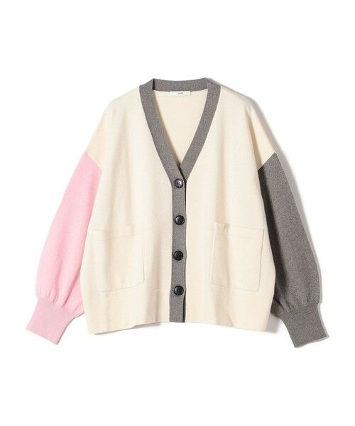 SHIPS / シップス カーディガン・ボレロ | 【WEB限定】〈手洗い可能〉配色 ポケット カーディガン | 詳細11