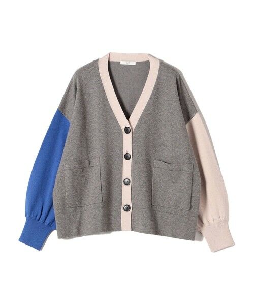 SHIPS / シップス カーディガン・ボレロ | 【WEB限定】〈手洗い可能〉配色 ポケット カーディガン | 詳細29