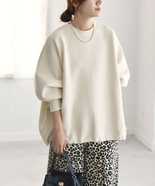 一部追加予約》quaranciel:〈洗濯機可能〉ポンチ ドロスト