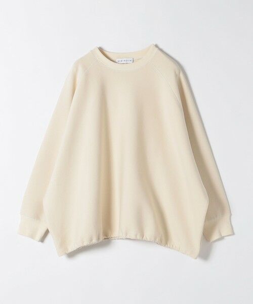 SHIPS / シップス スウェット | 《一部追加予約》quaranciel:〈洗濯機可能〉ポンチ ドロスト ルーズ プルオーバー | 詳細12