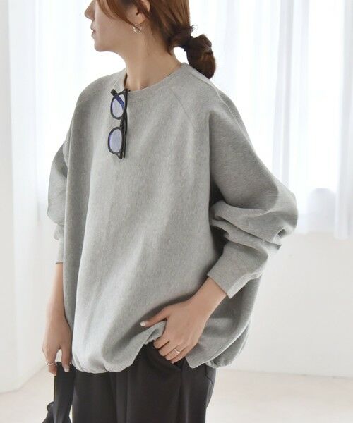 一部追加予約》quaranciel:〈洗濯機可能〉ポンチ ドロスト