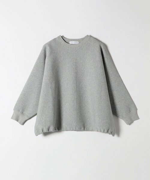 SHIPS / シップス スウェット | 《一部追加予約》quaranciel:〈洗濯機可能〉ポンチ ドロスト ルーズ プルオーバー | 詳細22