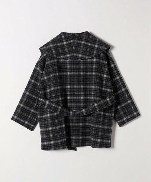 SHIPS / シップス その他アウター | quaranciel: リバー ケープ ショート コート 25AW | 詳細11