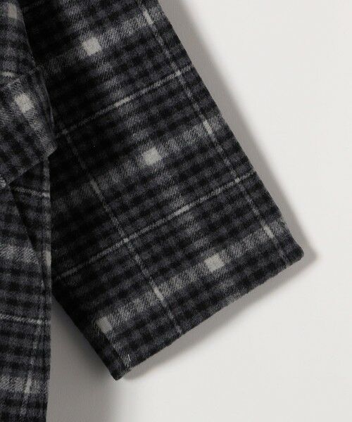 SHIPS / シップス その他アウター | quaranciel: リバー ケープ ショート コート 25AW | 詳細13