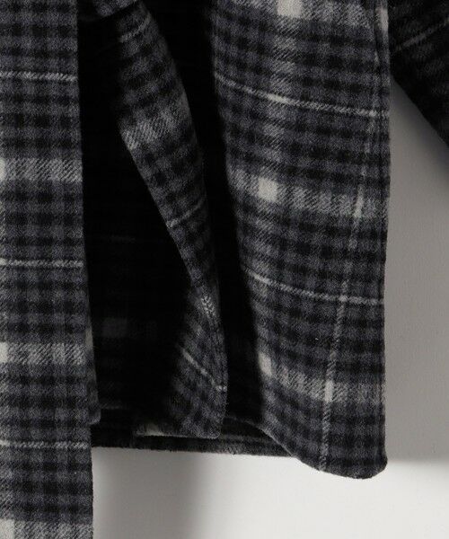 SHIPS / シップス その他アウター | quaranciel: リバー ケープ ショート コート 25AW | 詳細14