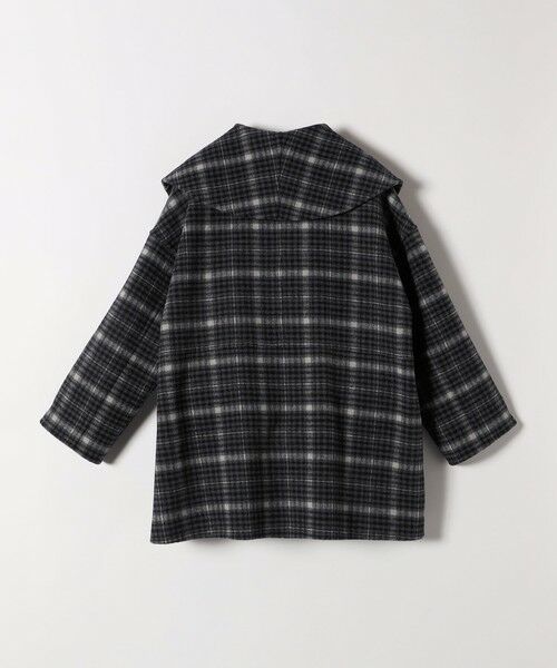 SHIPS / シップス その他アウター | quaranciel: リバー ケープ ショート コート 25AW | 詳細17