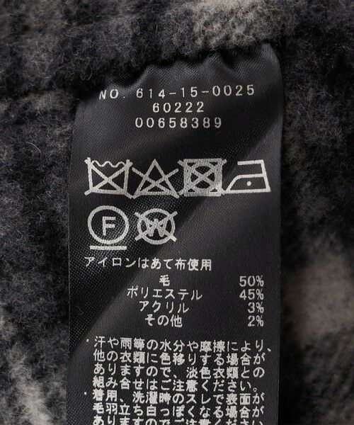 SHIPS / シップス その他アウター | quaranciel: リバー ケープ ショート コート 25AW | 詳細19