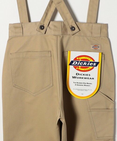 SHIPS for women / シップスウィメン その他パンツ | Dickies:〈洗濯機可能〉サスペンダー付き ワーク パンツ | 詳細6